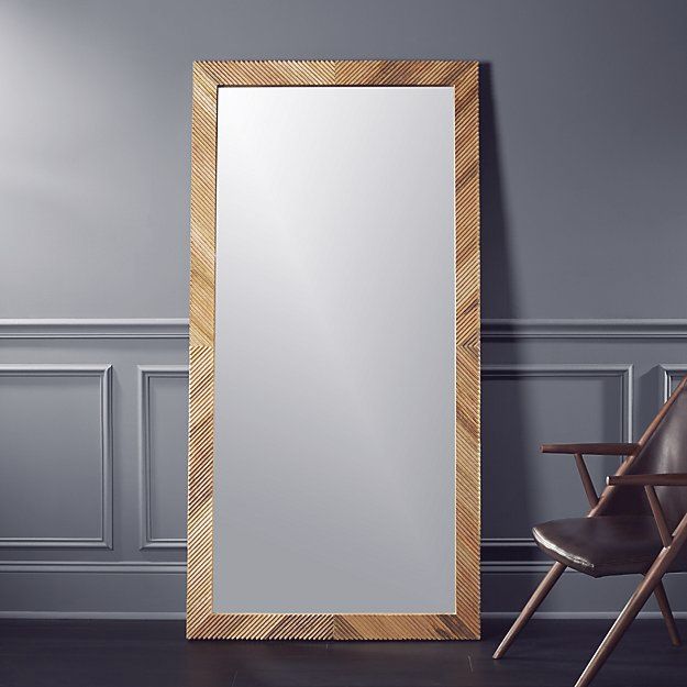 Gorgeous Modern Glam Floor Mirror